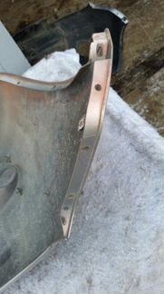 Бампер передний Chevrolet Spark M200 2005-2009
