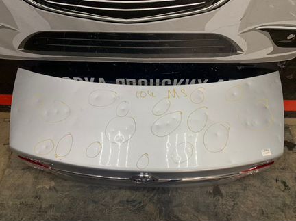 Крышка багажника задняя Toyota Camry 55 3 2014