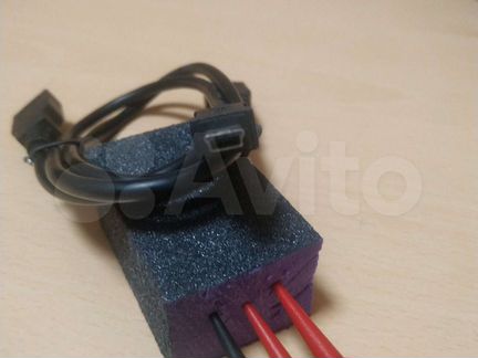 Провод для внешнего диска USB 2.0 на два USB папа