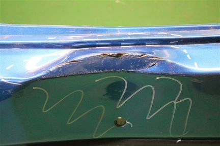 Бампер задний Kia Rio 4 2017