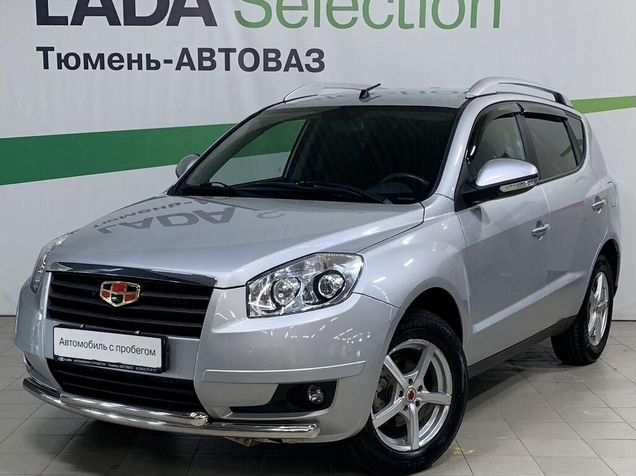 Geely тюмень