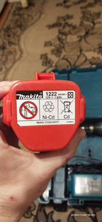 Аккумуляторная дрель