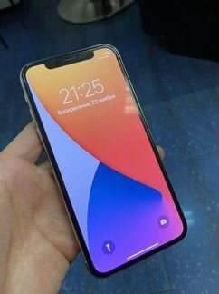 iPhone X/256gb silver ru/a