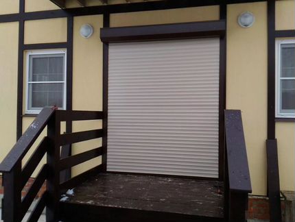 Рольставни, роллеты, роллетные ворота