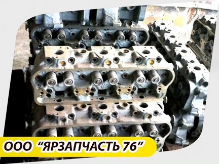 Головка блока цилиндра 236-1003013-Е5 для ямз 236