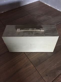 Кофр с катушкакми (бабинами) 60-е годы