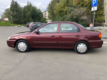 Kia Spectra 1.6 МТ, 2007, 205 887 км