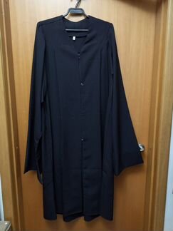 Мантия магистра новая с капюшоном