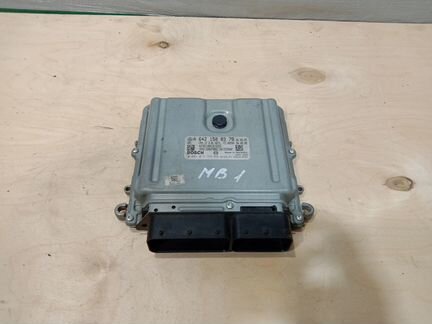 Эбу двс Mercedes-Benz