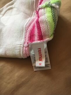 Шапка для девочек Reima