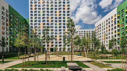 2-к квартира, 69.2 м², 1/9 эт.