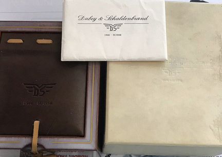 Dubey & Schaldenbrand - Aerodyn Chronometre
