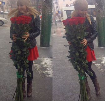 Розы 170 см