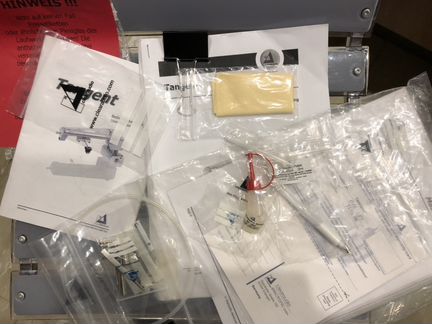 Clear Audio Tangent tonearm тонарм тангенциальный