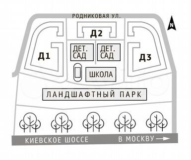 1-к квартира, 34.7 м², 4/22 эт.