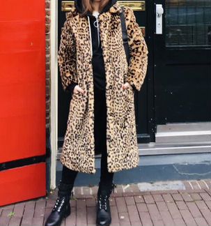 Шуба, размер xs-s, в хорошем состоянии