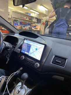 Штатная магнитола Honda Civic 4D