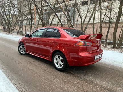 Mitsubishi Lancer 1.6 AT, 2011, 200 000 км