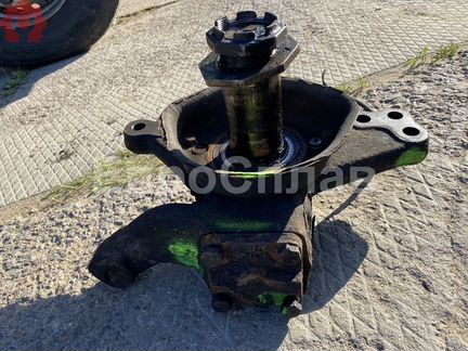 Кулак поворотный правый (цапфа) Scania б/у