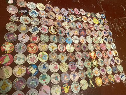 Фишки покемоны 90е caps
