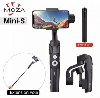 Складной 3-осевой шарнирный стабилизатор Moza Mini