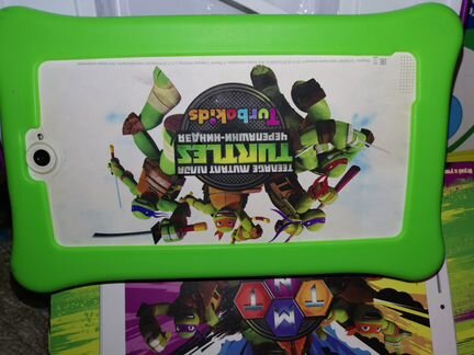 Планшет детский turbokids