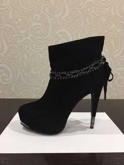 Ботильоны (новые) 38р-р