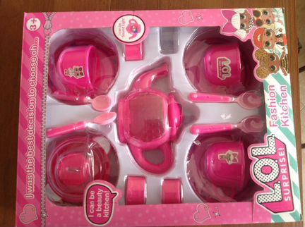 Игрушечный кухонный набор LOL