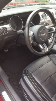 Коврики в салон Ford Mustang VI (2014-н.в.)
