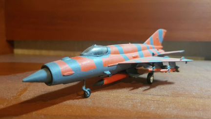 Советский истребитель Миг-21