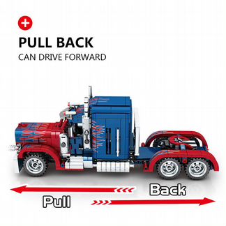 Конструктор Техник Грузовик-тягач Peterbilt