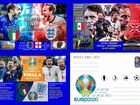 8 открыток, футбол, Евро 2020: финал, полуфинал