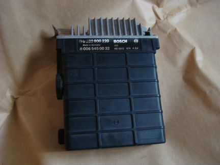 Блок управления (эбу) 006 545 00 32