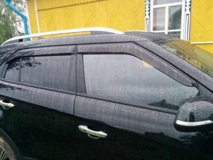 Дефлекторы для Hyundai Creta Хендай Крета с 2016 г