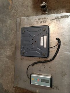 Весы платформенные мобильные sp-150k