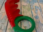 Керамбит игрушка пластиковый цвет Зомби объявление продам