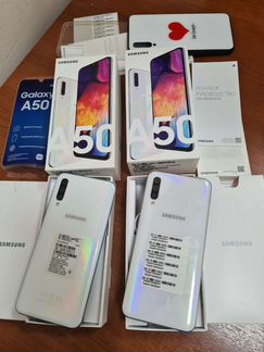 Samsung Galaxy A50 2шт 64Gb/128Gb Комплект+Чехол