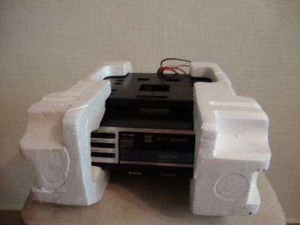 Автокассетник Sanyo. Япония. 1970-ые