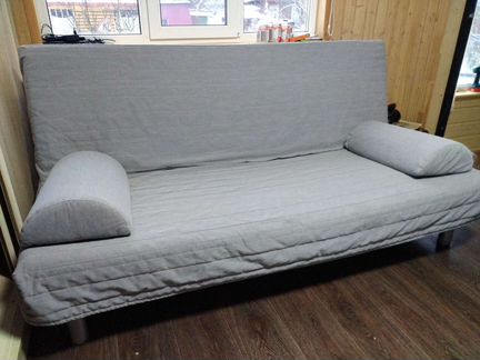 Диван Бединге Икеа с чехлом