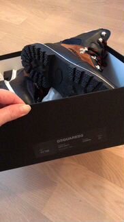 Dsquared ботинки зимние р 37