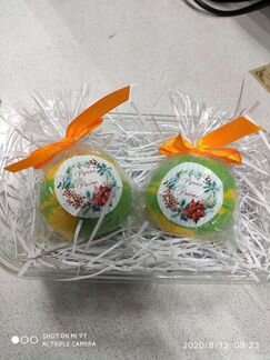 Бомбочки для ванны ручной работы