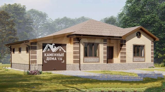 Елена с гаражом" в зеркальном варианте строится в поселке Криводаново: "Елена с 