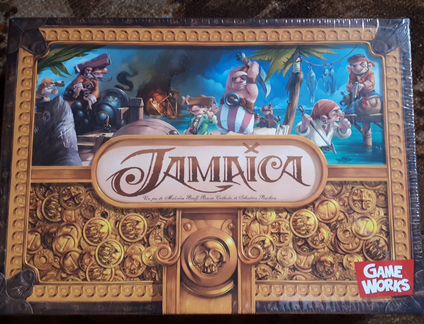 Настольная игра Ямайка / asmodee Jamaica новая
