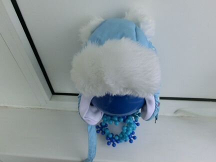 Зимние шапки для малыша (р. 48 и 50)