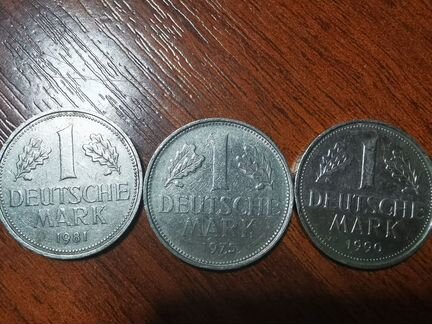 1 deutsche mark. фрг