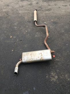 Глушитель в сборе Форд Фокус 3 2.0