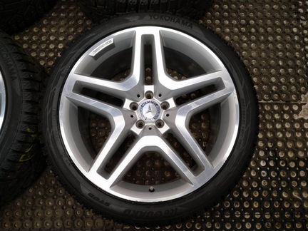 Колеса AMG R21 на Mercedes ML W166 W164