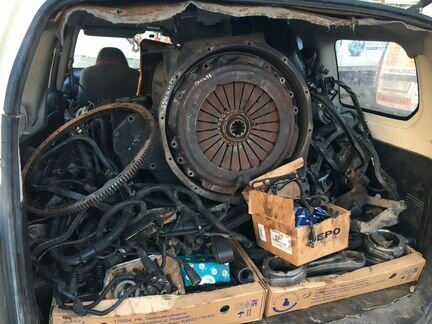 D2876LF12 двигатель MAN TGA 480лс 1200кг - отгрузк