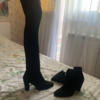 Сапоги женские