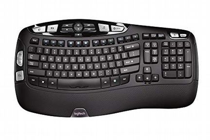 Беспроводная клавиатура Logitech Cordless keyboard